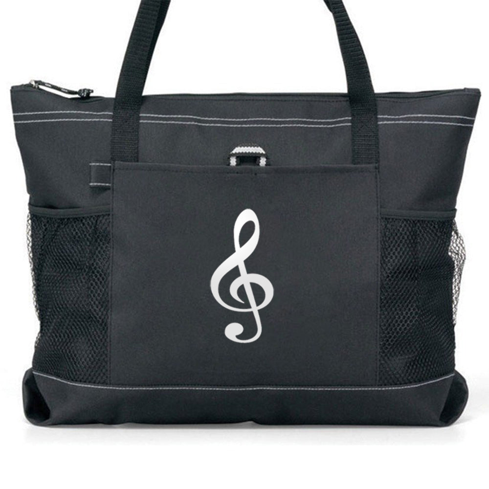 Music Expressions Colorful Carry All Totes