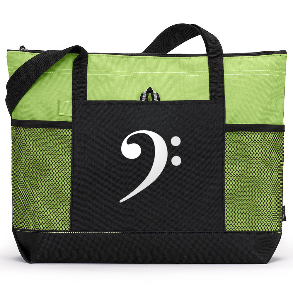 Music Expressions Colorful Carry All Totes