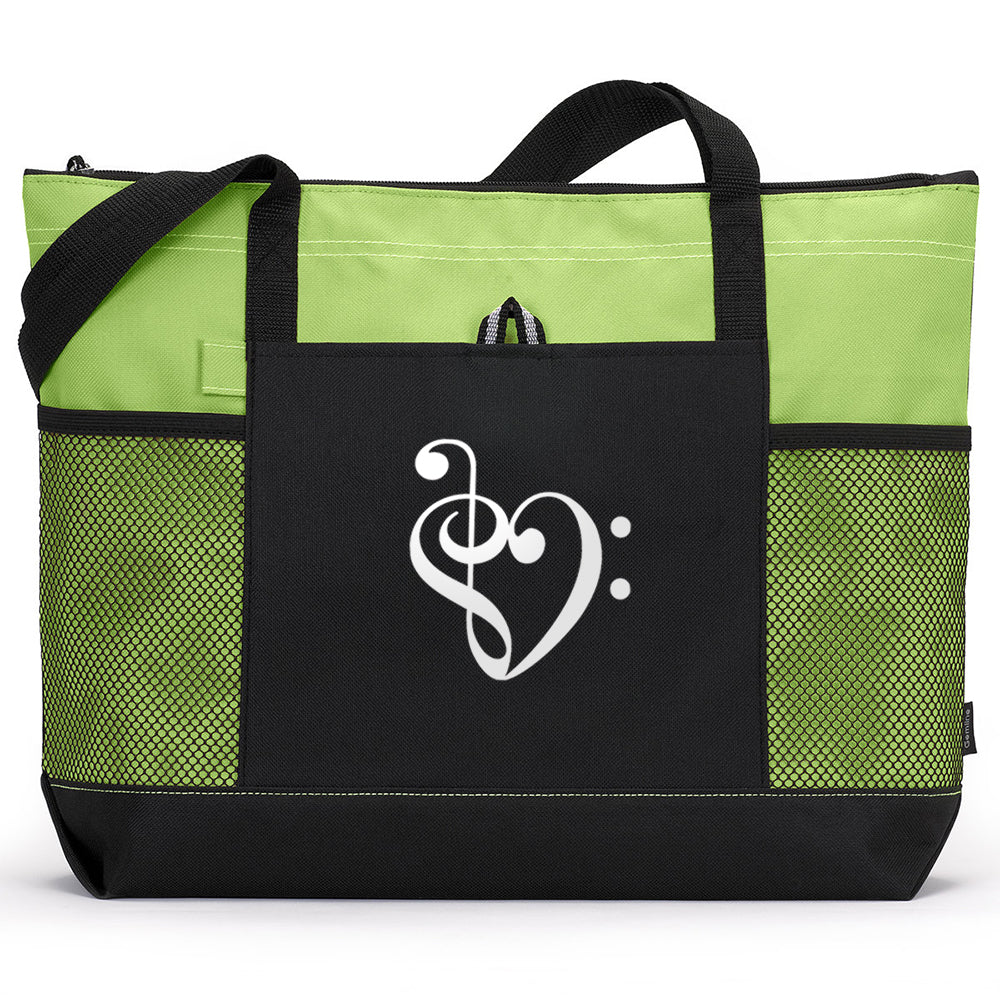 Music Expressions Colorful Carry All Totes