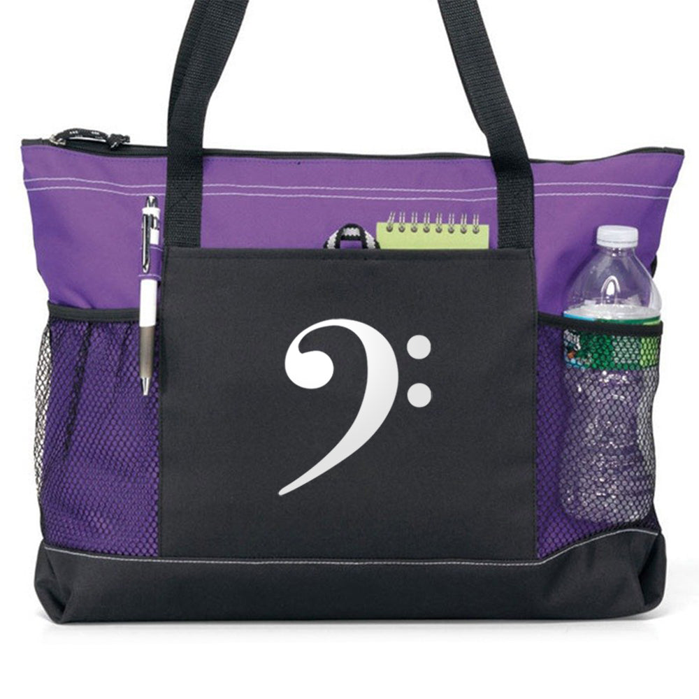 Music Expressions Colorful Carry All Totes