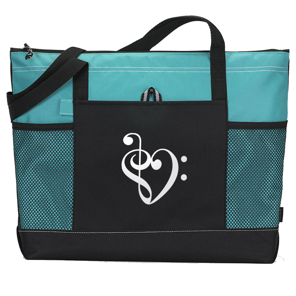 Music Expressions Colorful Carry All Totes