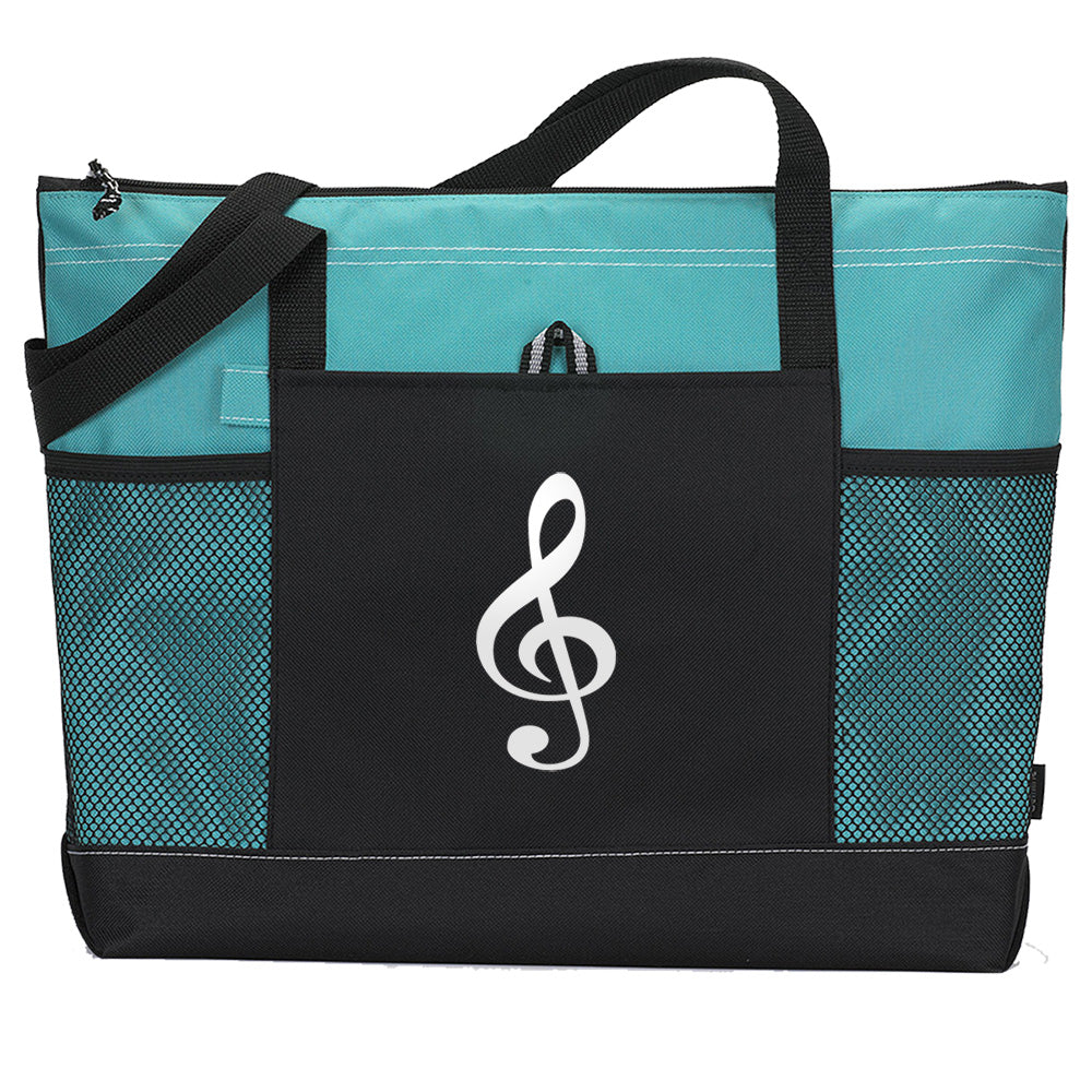 Music Expressions Colorful Carry All Totes