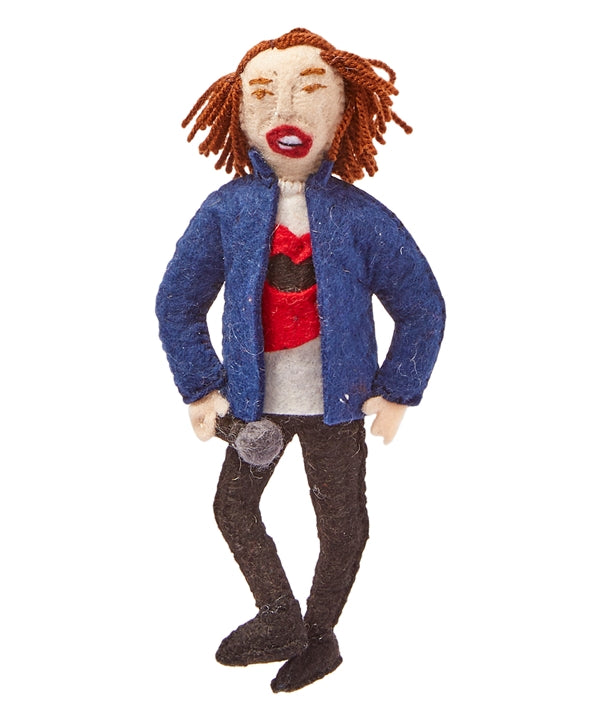 Mick Jagger Ornament