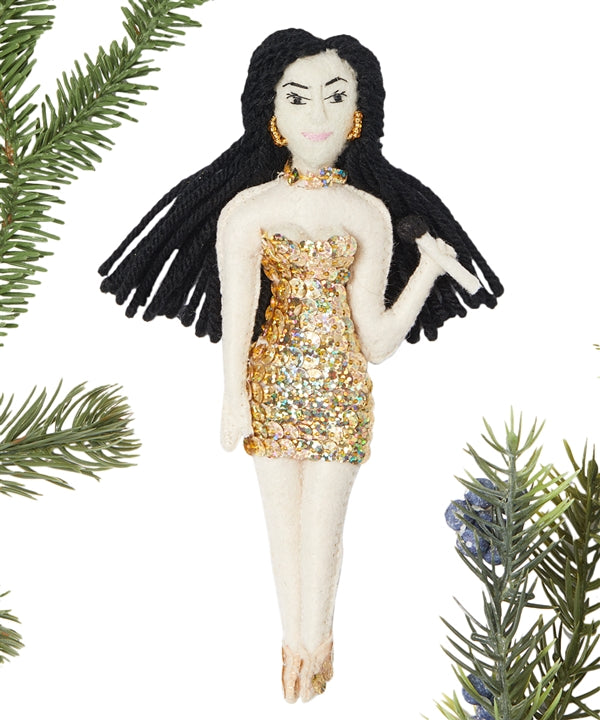 Cher Ornament