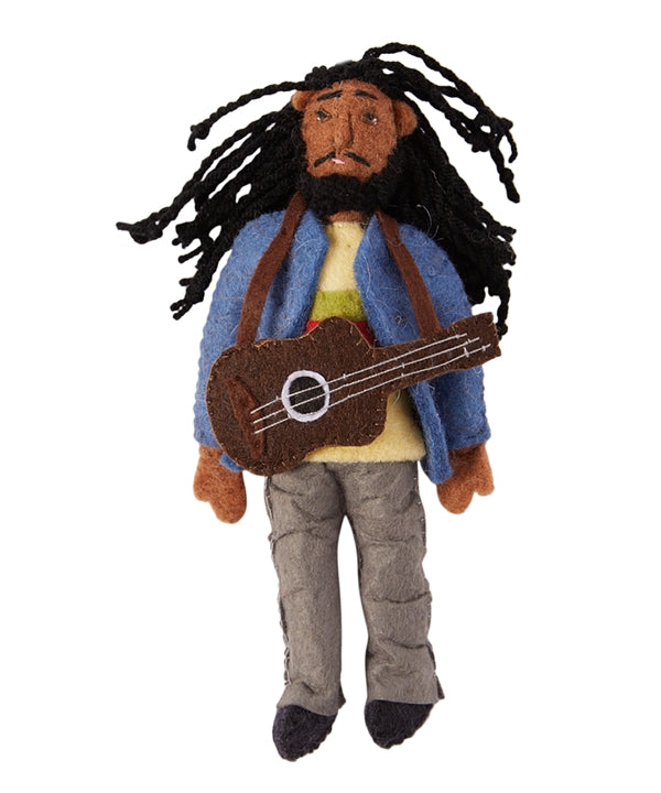 Bob Marley Ornament