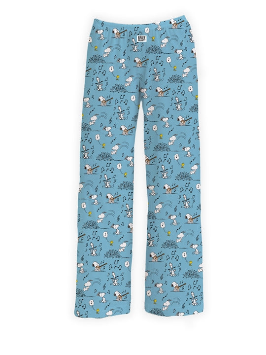 Musical Lounge Pants with Snoopy and Friends