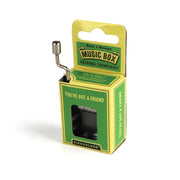'You've Got A Friend' Crankshaft Mini Music Box