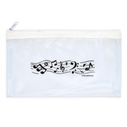 Music Notes Pencil Pouch