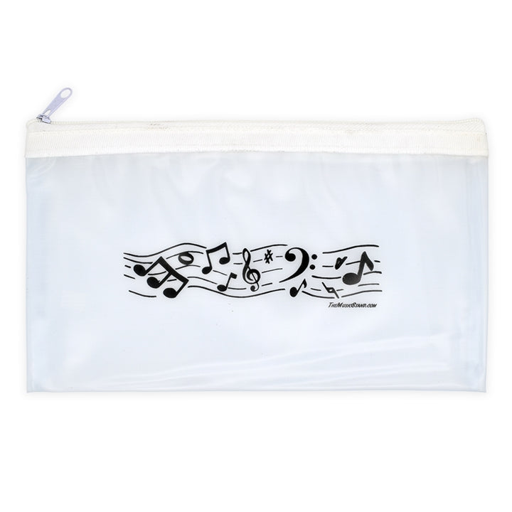 Music Notes Pencil Pouch
