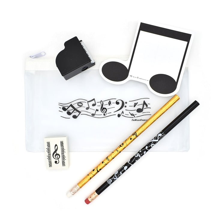Music Notes Student Pouch Pak