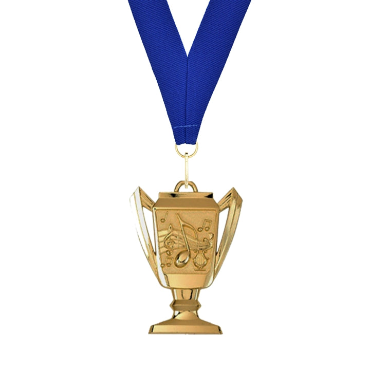 Trophy Cup Medal