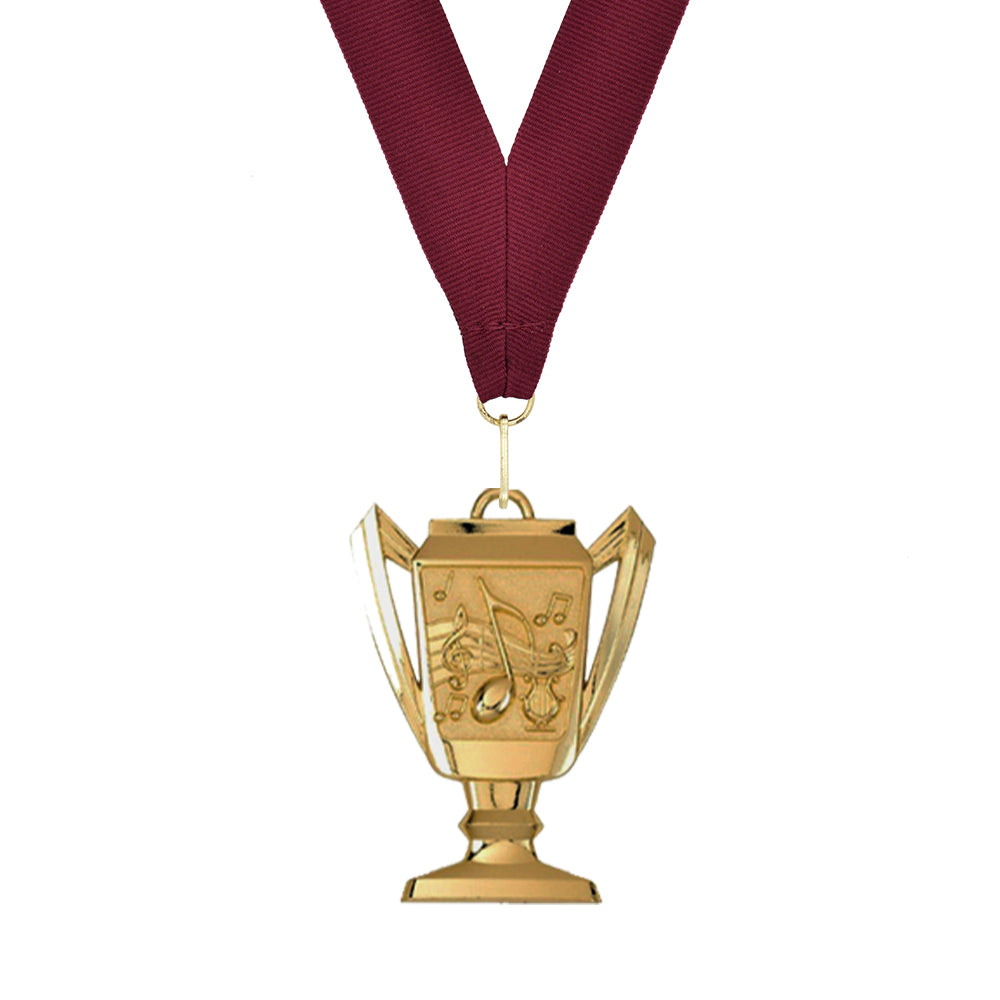 Trophy Cup Medal