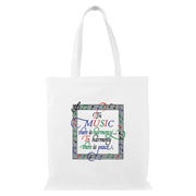 In Music There Is Harmony Tote