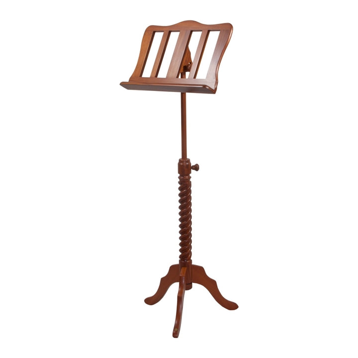 Roosebeck Red Cedar Single Tray Spiral Music Stand