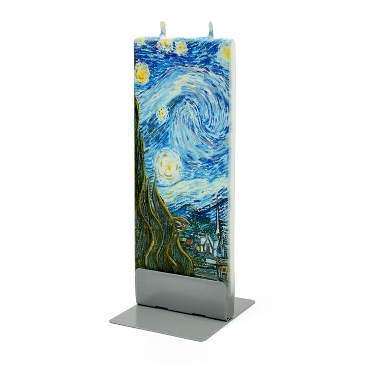 Van Gogh Starry Night 2- Wick Candle