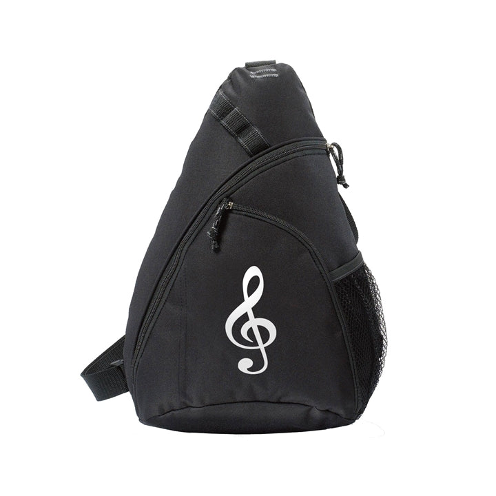 Treble Clef Sling Style Backpack