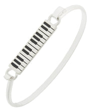 Keyboard Cuff Bracelet
