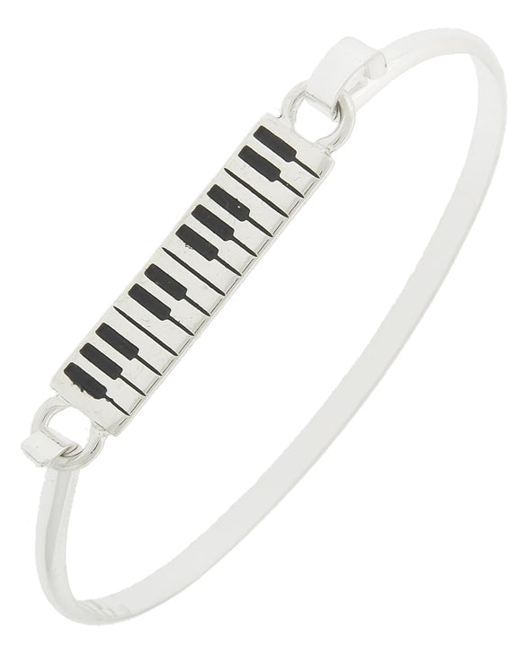 Keyboard Cuff Bracelet