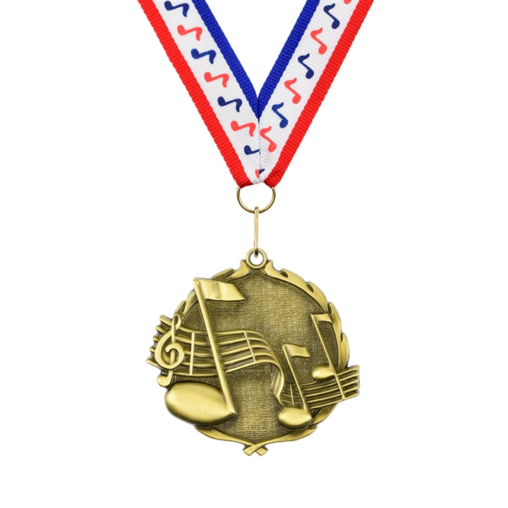 Magnificent Massive Music Medal