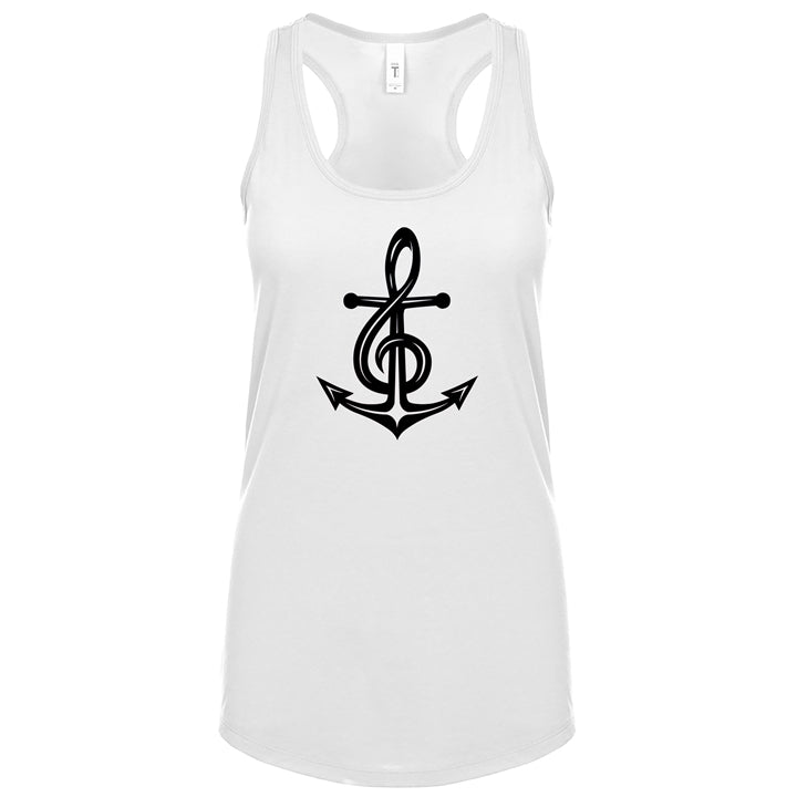 Anchor Your Trebles Away Tank Top