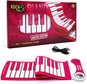 Rock and Roll It- Pink Portable Piano