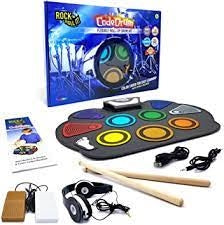 Rock and Roll It- Portable Color Code Drum Kit