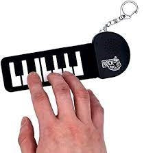 Rock and Roll It- Mini Black and White Piano