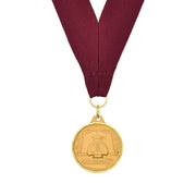 Lyre and Book Medal