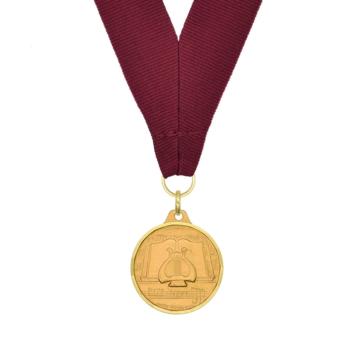 Lyre and Book Medal