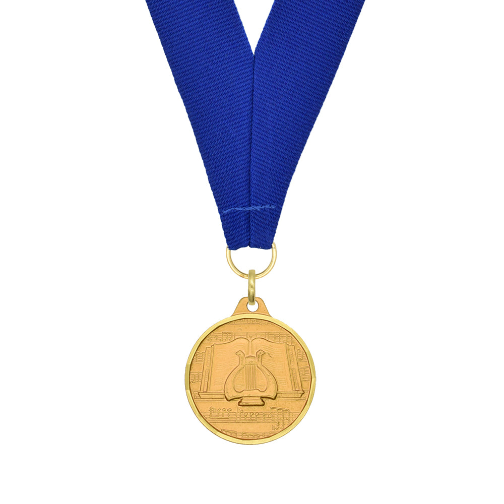 Lyre and Book Medal