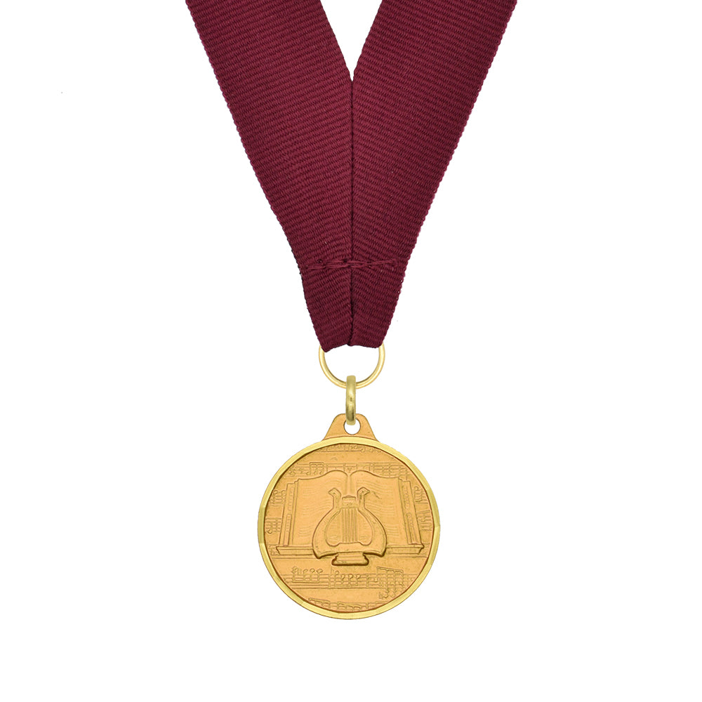 Lyre and Book Medal