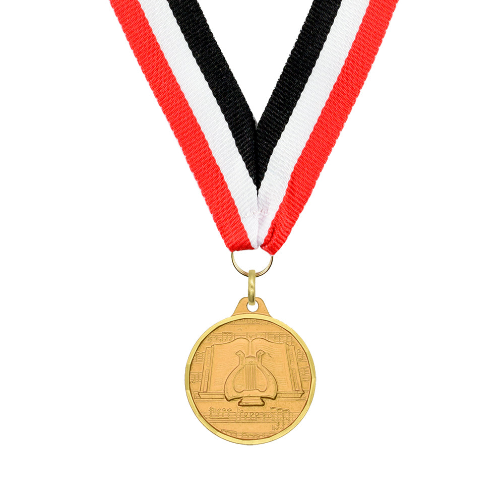 Lyre and Book Medal