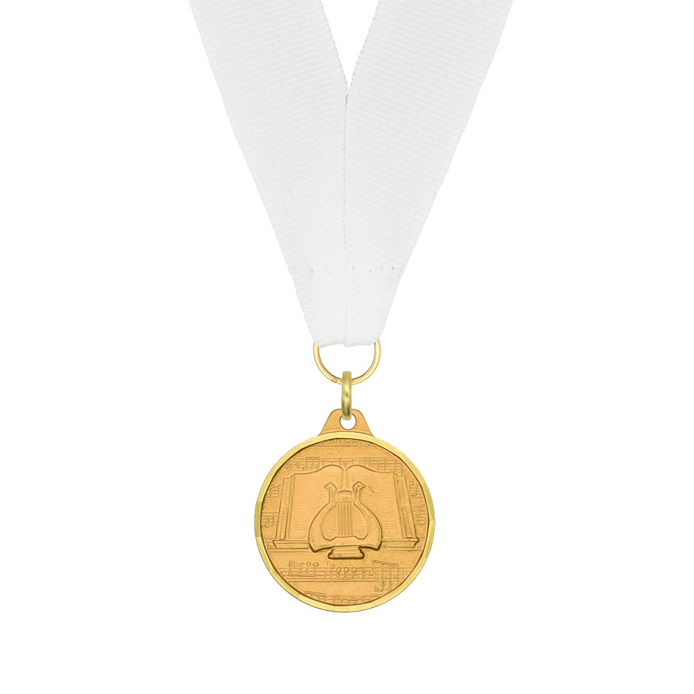 Lyre and Book Medal