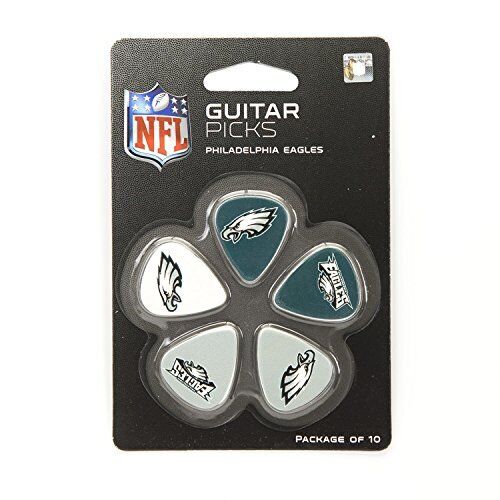 NFL Team Licensed Guitar Picks- Pack of 10