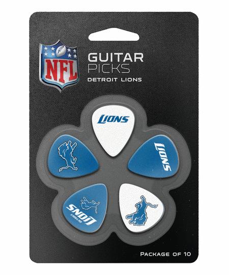 NFL Team Licensed Guitar Picks- Pack of 10