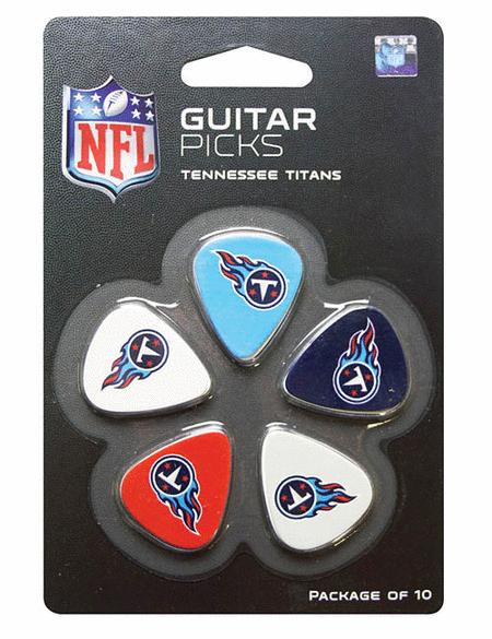 NFL Team Licensed Guitar Picks- Pack of 10