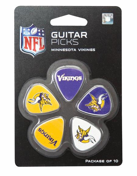 NFL Team Licensed Guitar Picks- Pack of 10