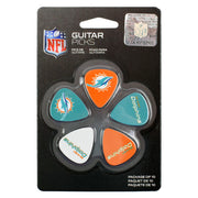 NFL Team Licensed Guitar Picks- Pack of 10