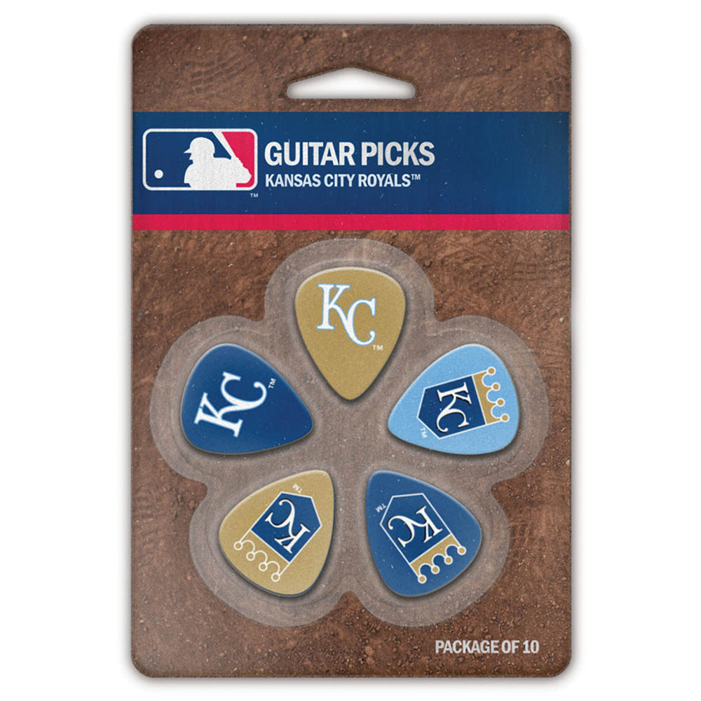 MLB Team Licensed Guitar Picks- Pack of 10
