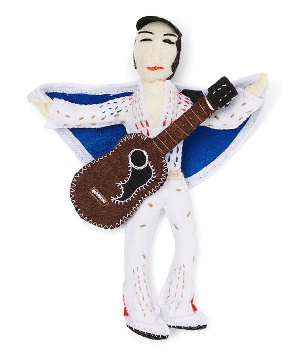 Elvis Ornament