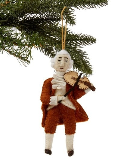 Wolfgang  Amadeus Mozart Ornament