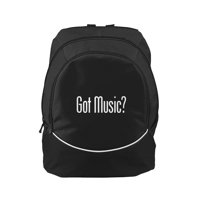 Music Expressions Don't Worry Be Happy Backpack
