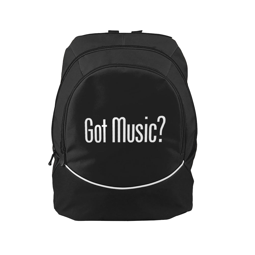 Music Expressions Don't Worry Be Happy Backpack