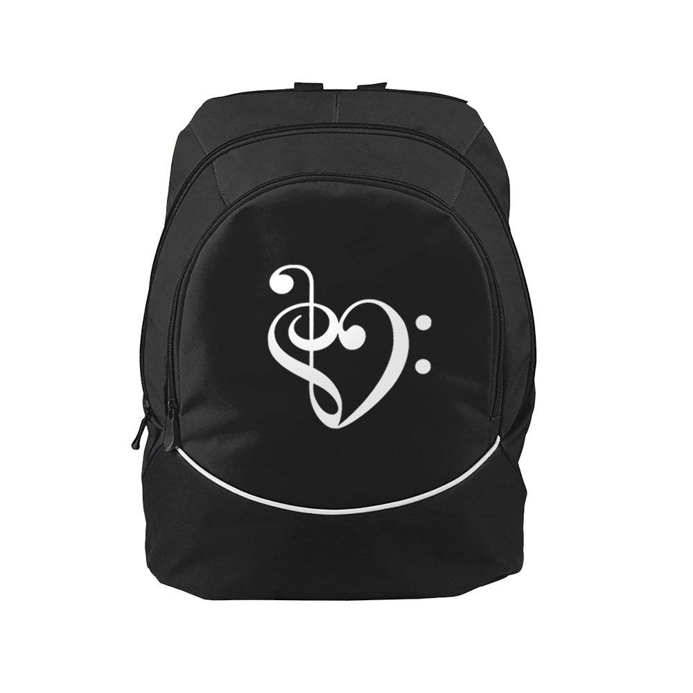 Music Expressions Don't Worry Be Happy Backpack