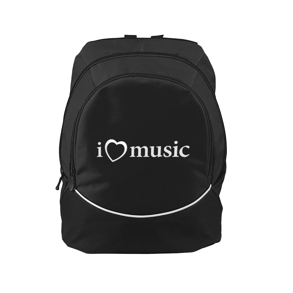 Music Expressions Don't Worry Be Happy Backpack