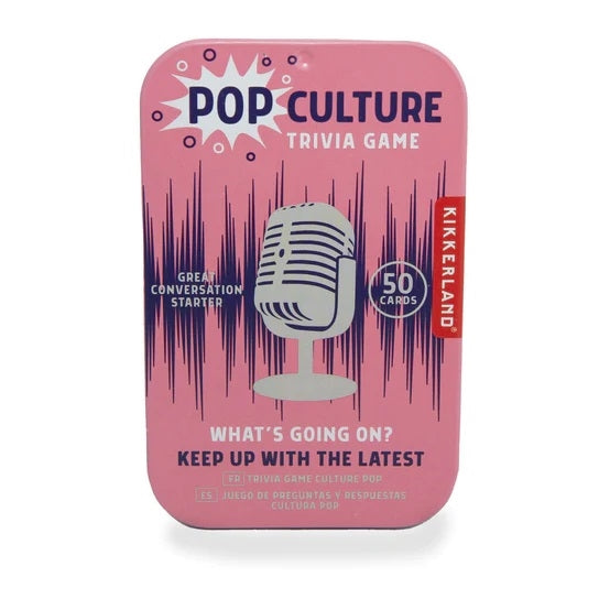 Pop Culture Trivia Game