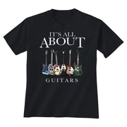 All About Guitars T-Shirt