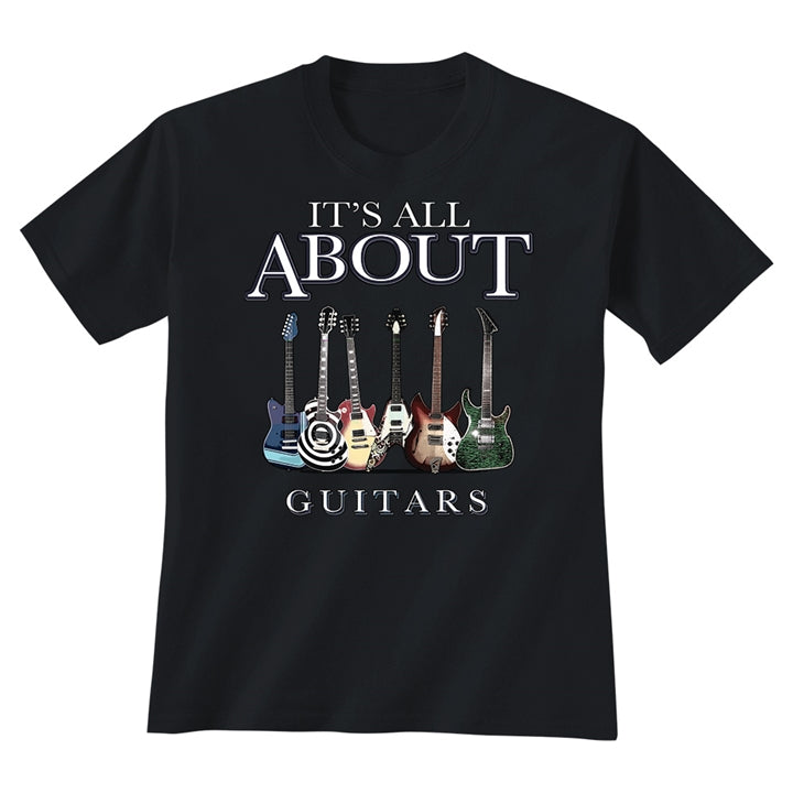 All About Guitars T-Shirt