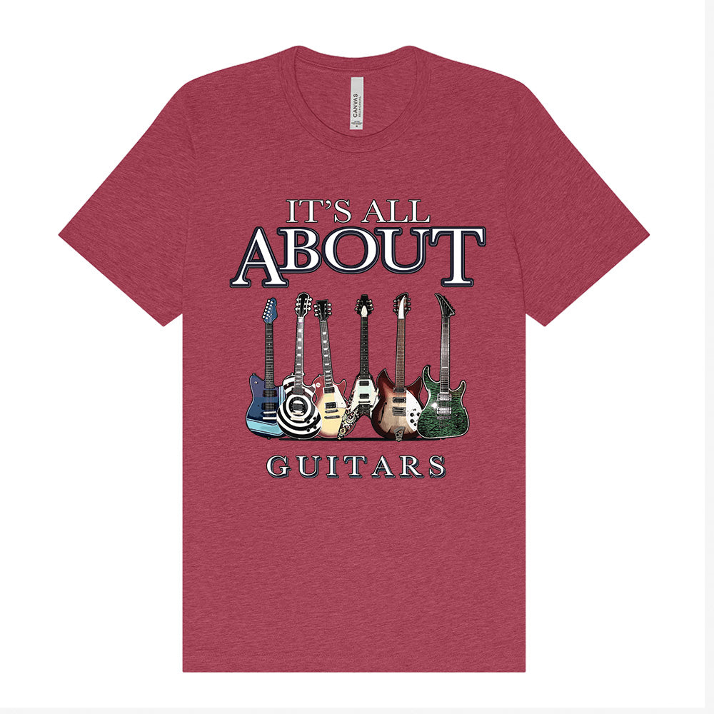 All About Guitars T-Shirt