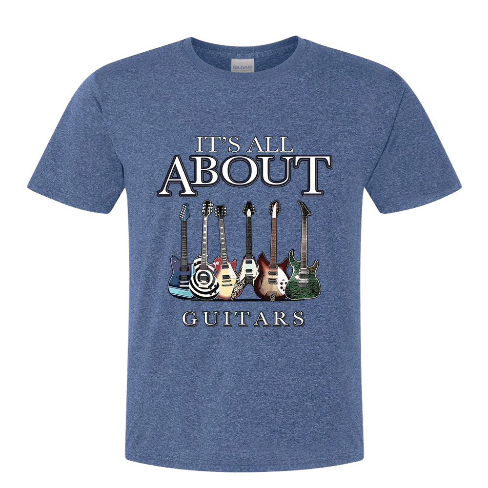 All About Guitars T-Shirt